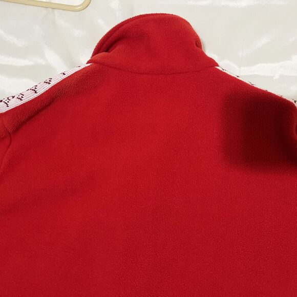 Disney Shopping.com Fleece Jacket Women's Size 4XL Red Mickey Christmas full zip - Picture 11 of 11